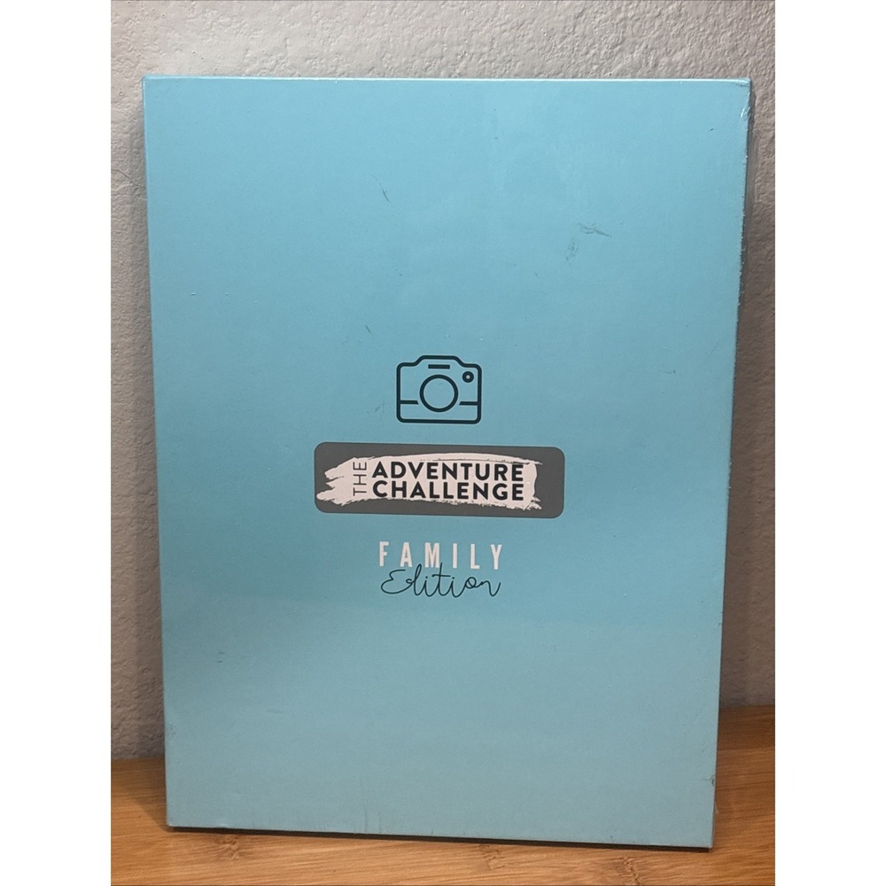 The Adventure Challenge Family Edition - Scratch Off Activity‎ Book & Photo Game